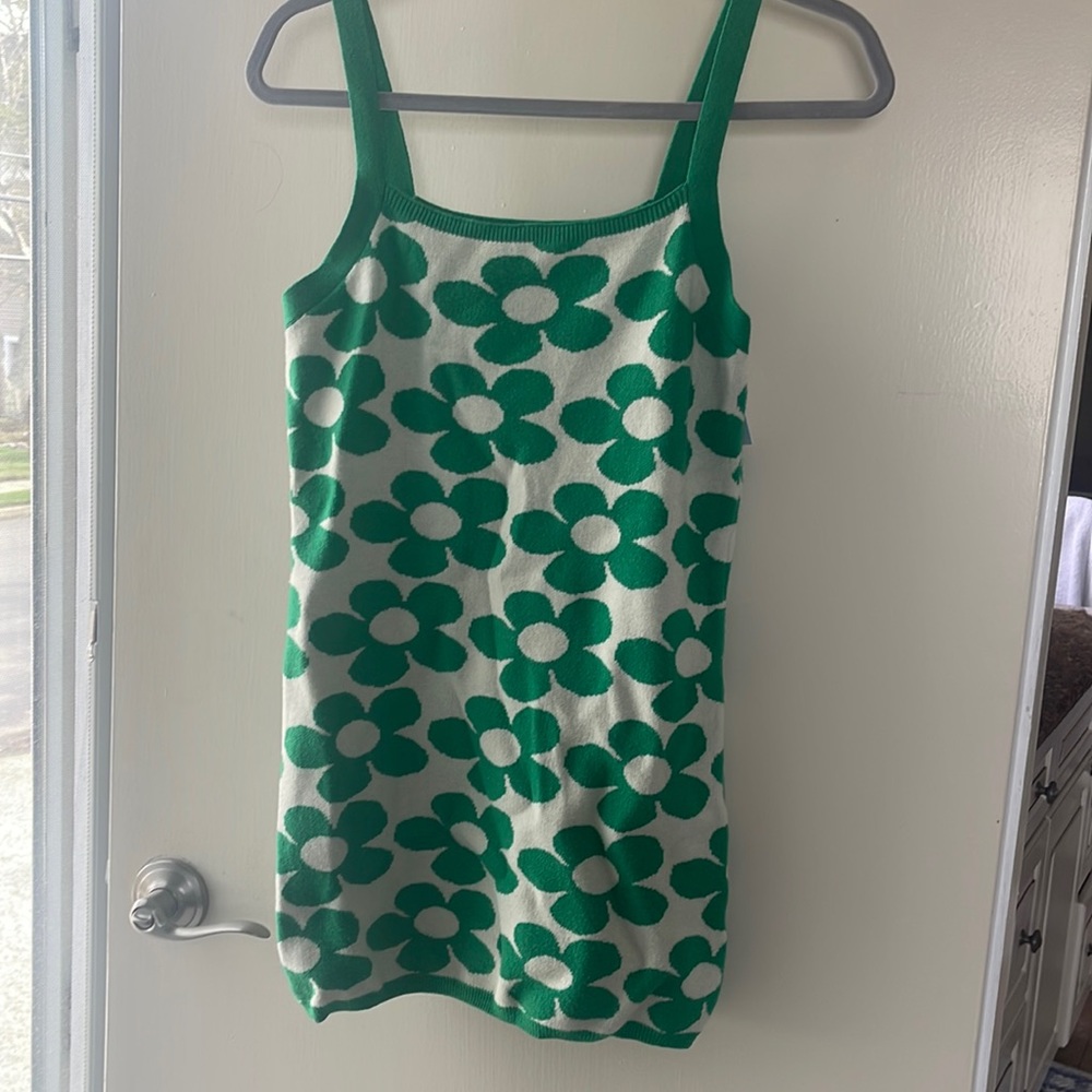 Floral mini dress